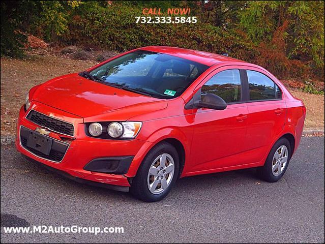 used 2013 Chevrolet Sonic car, priced at $4,000