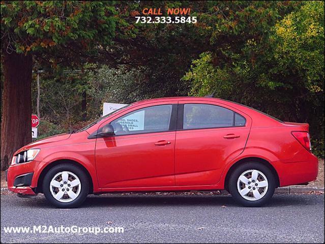 used 2013 Chevrolet Sonic car, priced at $4,000