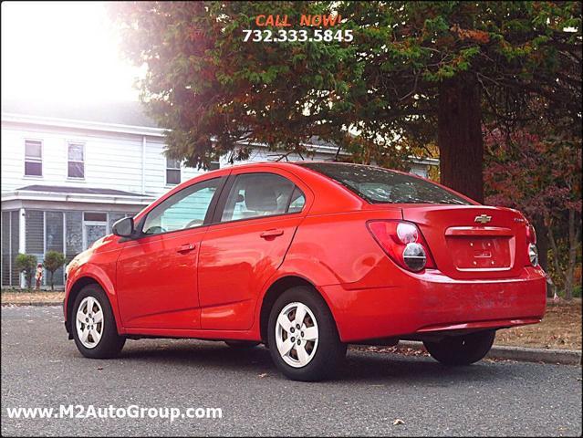 used 2013 Chevrolet Sonic car, priced at $4,000