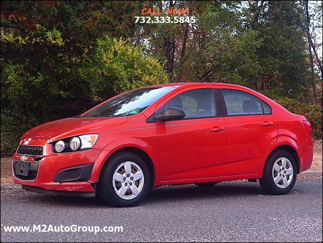 used 2013 Chevrolet Sonic car, priced at $4,000