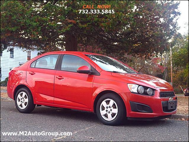 used 2013 Chevrolet Sonic car, priced at $4,000