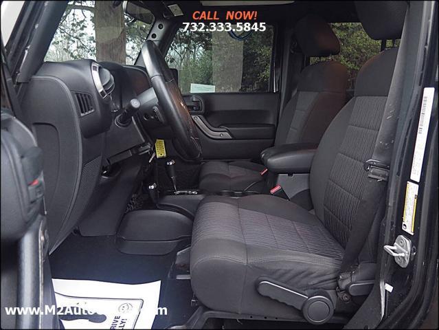 used 2012 Jeep Wrangler Unlimited car, priced at $14,000