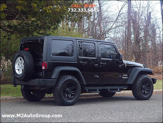 used 2012 Jeep Wrangler Unlimited car, priced at $14,000