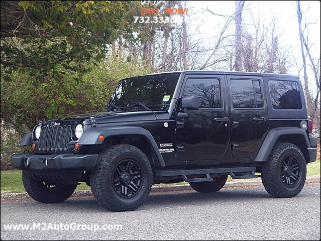 used 2012 Jeep Wrangler Unlimited car, priced at $14,000