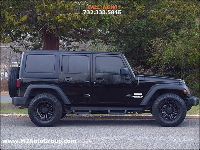 used 2012 Jeep Wrangler Unlimited car, priced at $14,000