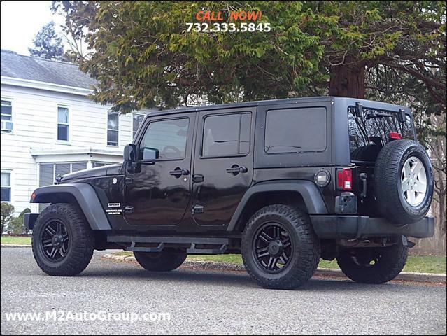 used 2012 Jeep Wrangler Unlimited car, priced at $14,000