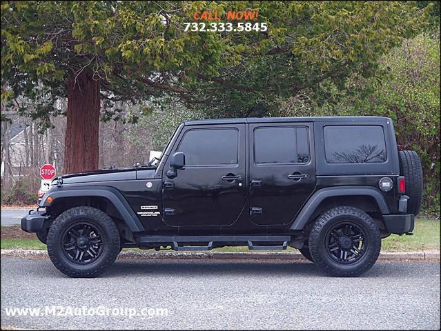 used 2012 Jeep Wrangler Unlimited car, priced at $14,000