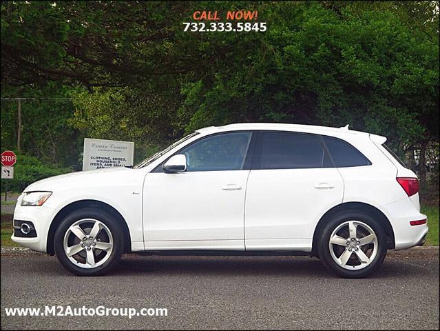 used 2011 Audi Q5 car, priced at $7,500