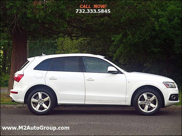 used 2011 Audi Q5 car, priced at $7,500