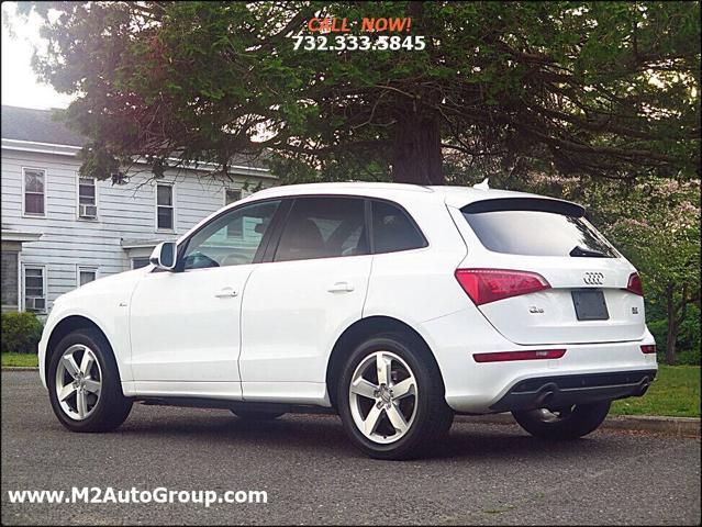 used 2011 Audi Q5 car, priced at $7,500