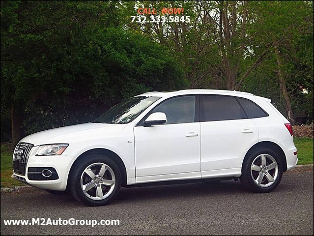 used 2011 Audi Q5 car, priced at $7,500