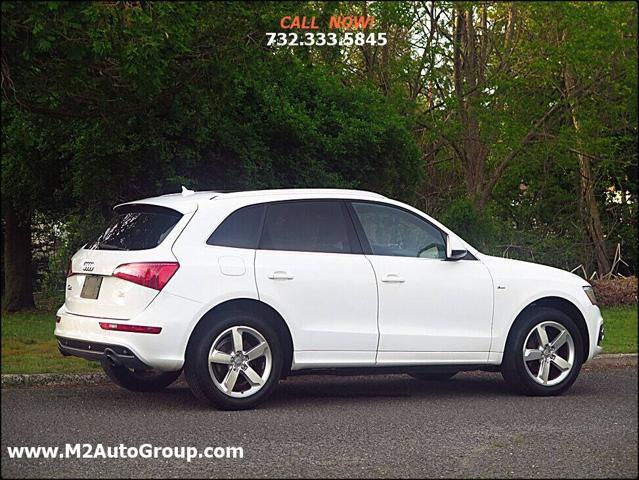 used 2011 Audi Q5 car, priced at $7,500