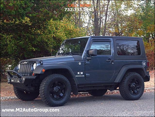 used 2008 Jeep Wrangler car, priced at $8,500