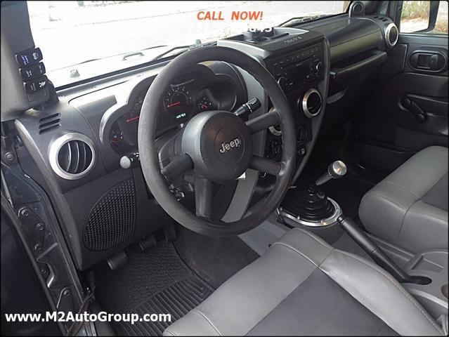 used 2008 Jeep Wrangler car, priced at $8,500