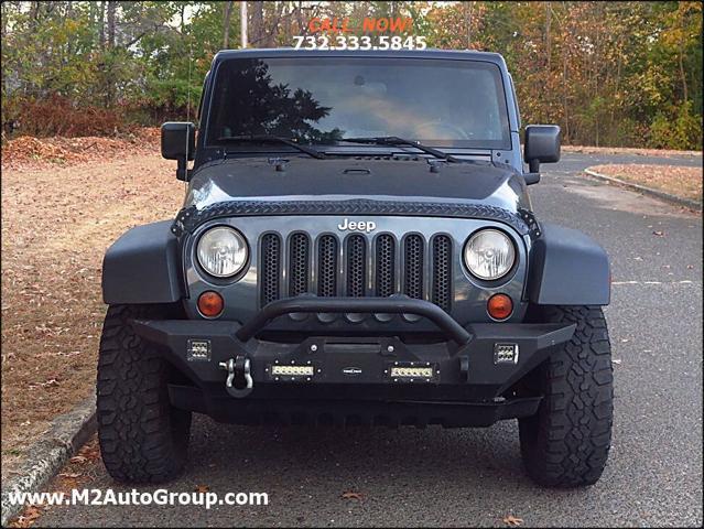 used 2008 Jeep Wrangler car, priced at $8,500