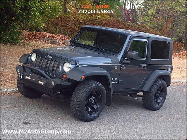 used 2008 Jeep Wrangler car, priced at $8,500