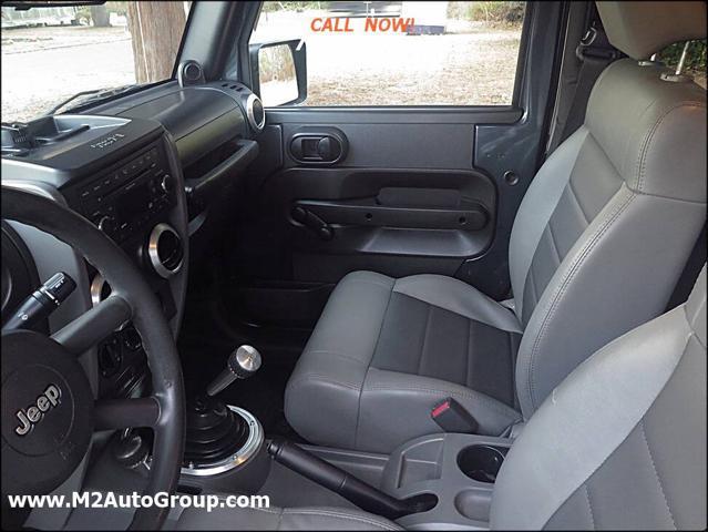 used 2008 Jeep Wrangler car, priced at $8,500