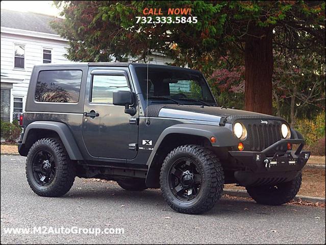 used 2008 Jeep Wrangler car, priced at $8,500