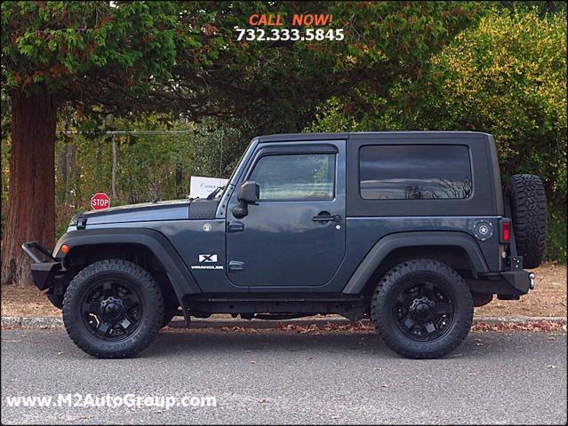 used 2008 Jeep Wrangler car, priced at $8,500