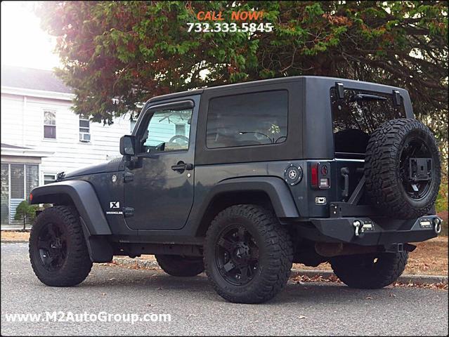 used 2008 Jeep Wrangler car, priced at $8,500