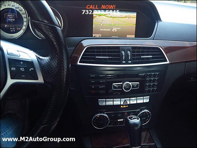 used 2014 Mercedes-Benz C-Class car, priced at $7,800