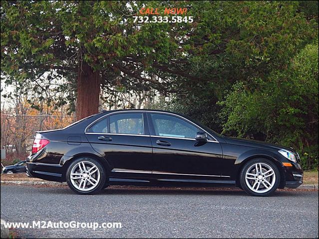 used 2014 Mercedes-Benz C-Class car, priced at $7,800