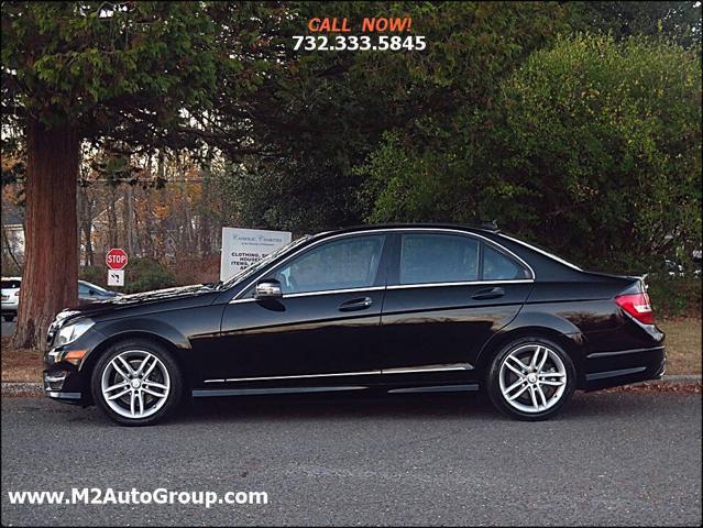 used 2014 Mercedes-Benz C-Class car, priced at $7,800