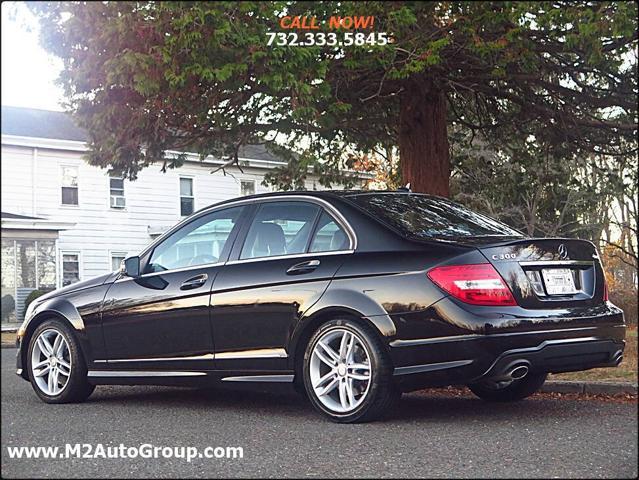 used 2014 Mercedes-Benz C-Class car, priced at $7,800