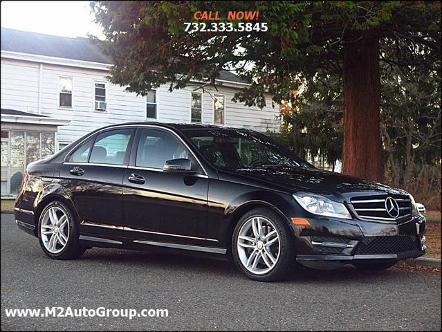 used 2014 Mercedes-Benz C-Class car, priced at $7,800