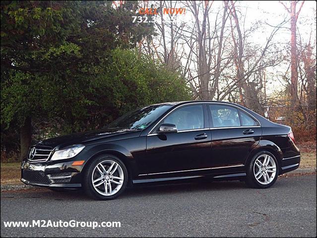 used 2014 Mercedes-Benz C-Class car, priced at $7,800