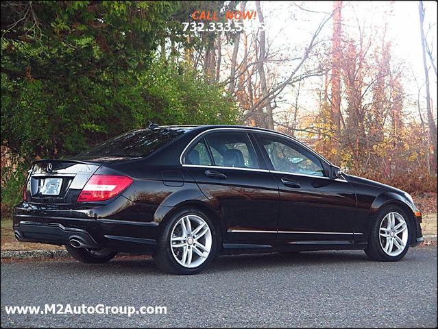 used 2014 Mercedes-Benz C-Class car, priced at $7,800