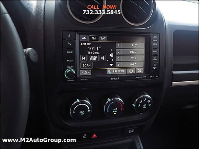 used 2016 Jeep Patriot car, priced at $7,900