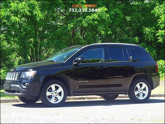 used 2016 Jeep Compass car, priced at $7,800