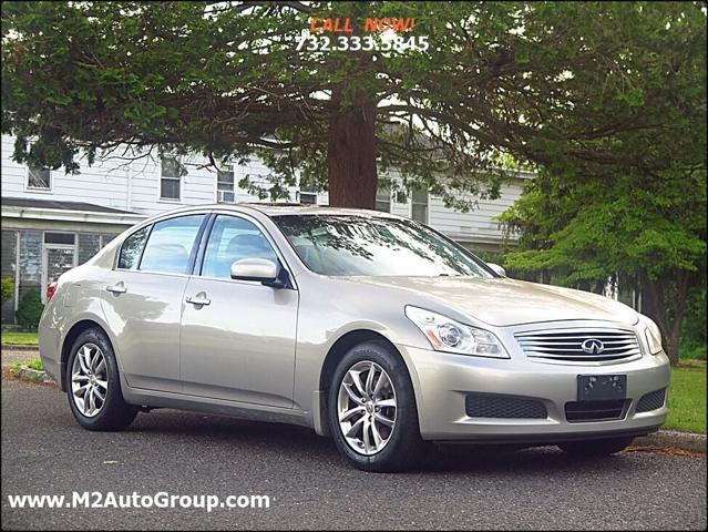 used 2008 INFINITI G35x car, priced at $5,900