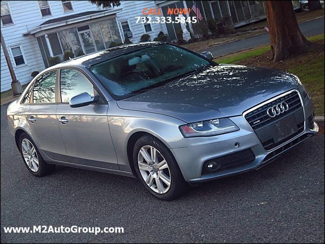 used 2010 Audi A4 car, priced at $5,500