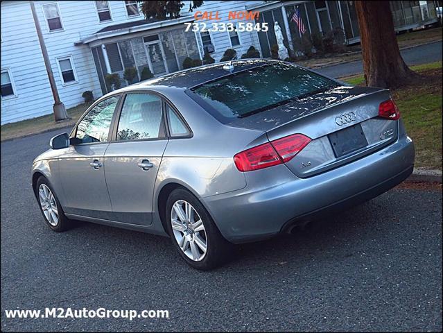 used 2010 Audi A4 car, priced at $5,500