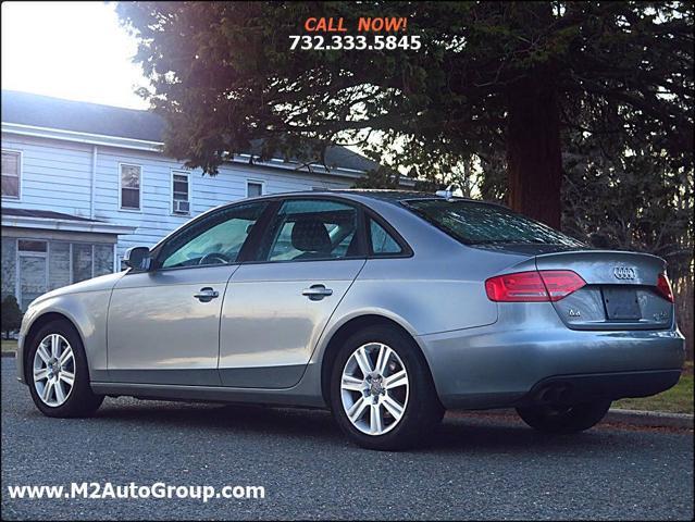 used 2010 Audi A4 car, priced at $5,500