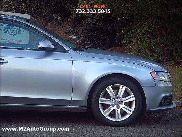 used 2010 Audi A4 car, priced at $5,500