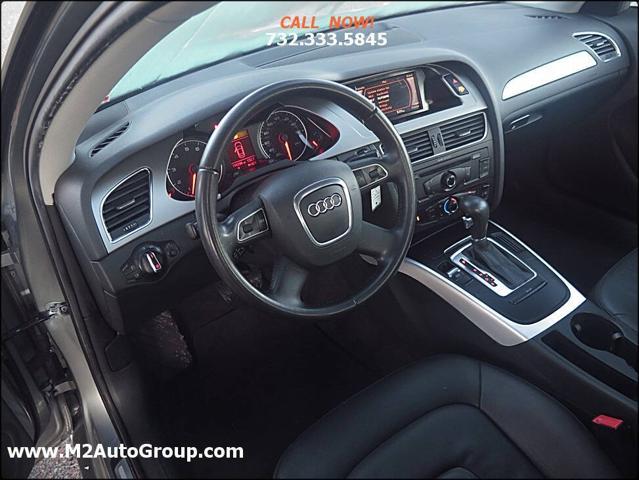 used 2010 Audi A4 car, priced at $5,500