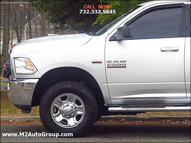 used 2017 Ram 2500 car, priced at $19,000