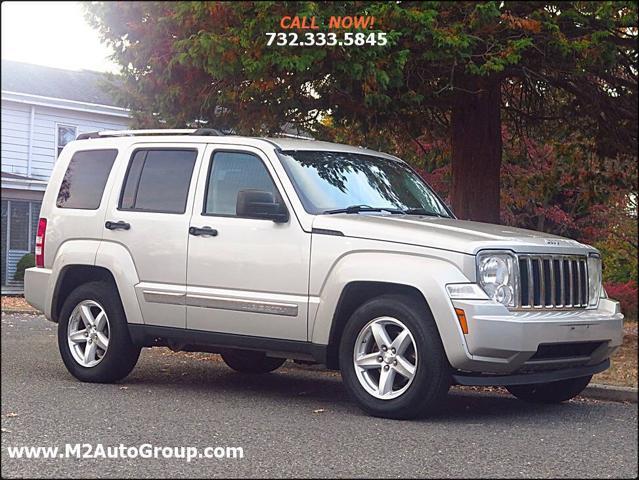 used 2008 Jeep Liberty car, priced at $5,500