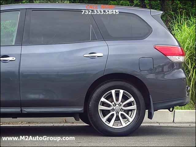 used 2014 Nissan Pathfinder car, priced at $6,900