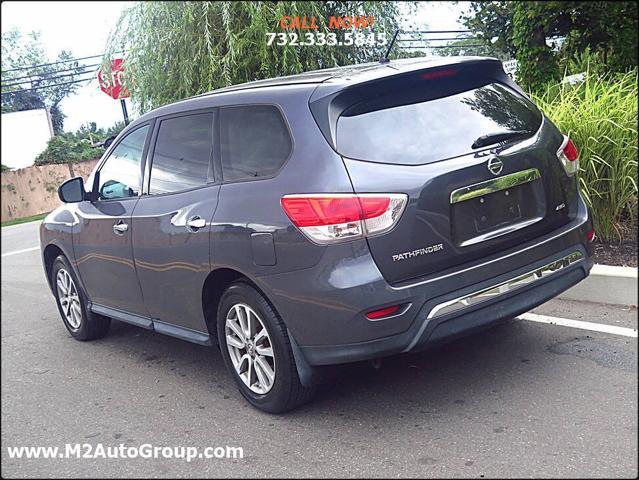 used 2014 Nissan Pathfinder car, priced at $6,900