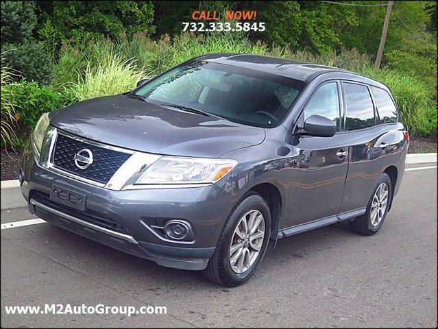 used 2014 Nissan Pathfinder car, priced at $6,900