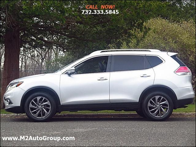 used 2016 Nissan Rogue car, priced at $8,800