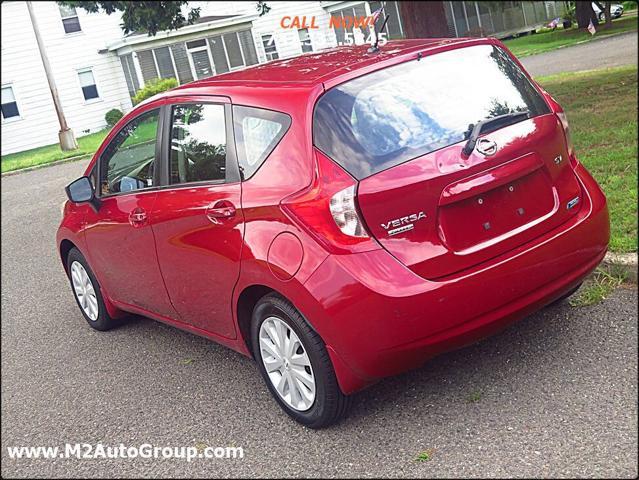 used 2015 Nissan Versa Note car, priced at $5,500