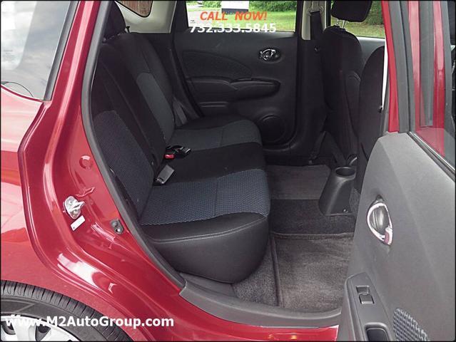 used 2015 Nissan Versa Note car, priced at $5,500