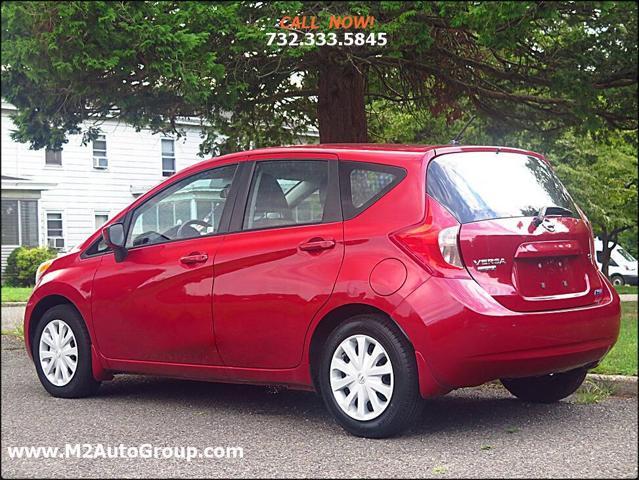 used 2015 Nissan Versa Note car, priced at $5,500