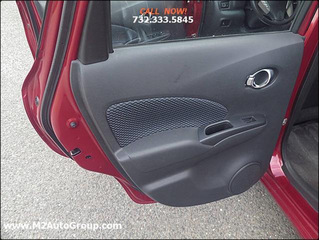 used 2015 Nissan Versa Note car, priced at $5,500