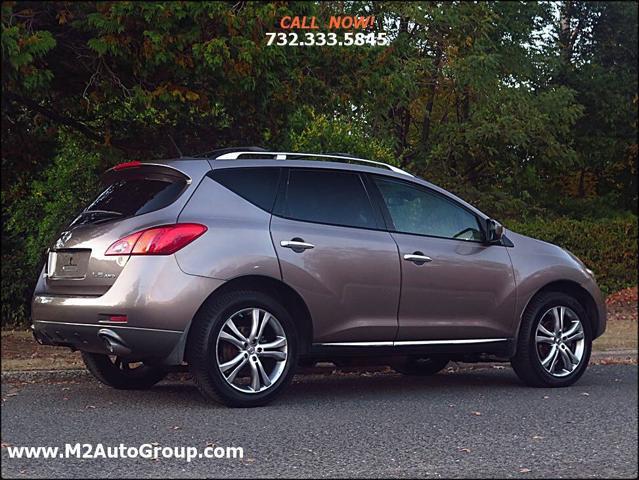 used 2009 Nissan Murano car, priced at $5,900